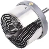Wolfcraft 2160000 2160000 Gatenzaagset 25 mm, 32 mm, 38 mm, 45 mm, 50 mm, 56 mm, 62 mm 1 stuk(s)