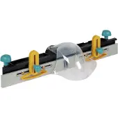 Wolfcraft - Parallelle freesaanslag voor machinetafels MASTER cut - 6901000