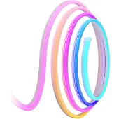 Govee Neon Rope Light 2s | Wi-Fi + Bluetooth, Matter | Zwart | 4 meter