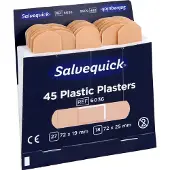 Cederroth pleisterdispenser navulling plastic pleisters (6 stuks)