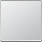 JUNG A590AL Knop Inzetstuk 1-voudig Aluminium 1 stuk(s)