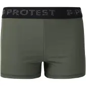 Protest zwemboxer SEAN JR legergroen Sportzwemboxer Jongens Polyamide Effen - maat 176