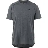 Under Armour Functioneel shirt 'Tech 2.0' donkergrijs / zwart