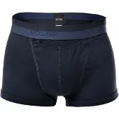 Hom Boxershorts 'HO1' navy / zwart