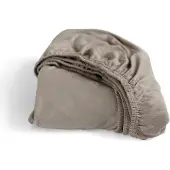 Cinderella Hoeslaken Taupe (Double Jersey)-180 x 200/210 cm