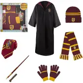 Cinereplicas Gryffindor Uniform And Replicates Wand Board Game Bruin Kinderen