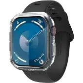 Spigen Thin Fit Bumper voor de Apple Watch 10 / 11 - 42 mm - Transparant