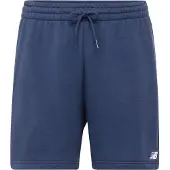 New Balance Broek 'Essentials' marine / wit
