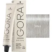 Schwarzkopf Igora Royal Silverwhite Tonal Refiners 60 ml Silber