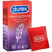 Durex Condooms Feeling Extra 10 stuks