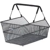 Basil cento multi system - fietsmand - achterop - zwart
