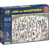 Jumbo JvH puzzel Skaten in de bowl 1000st Karton Puzzel