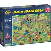 Royal Jumbo BV JVH Hondenparcours 1000pc Karton Puzzel