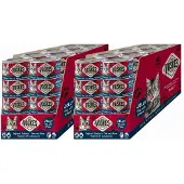 Voskes 48x Kattenvoer Nat Tonijn met Tandbaars 85 gr