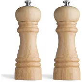 Amefa Classic 675514PE34PS2, 2-delige peper- en zoutmolenset, wood, 15 cm