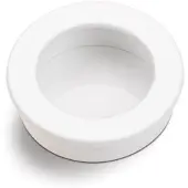 Mariani Schuifdeurkom rond Stylus 40 mm - wit