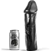 All Black - DONG 28 CM SANS TESTICULES