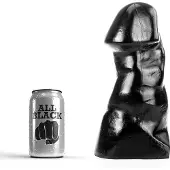 All Black Dildo 26 cm (2