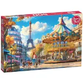 CherryPazzi Paris Day Out Puzzel 500 Stukjes