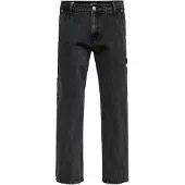 Only & Sons Jeans 'ONSEdge' black denim