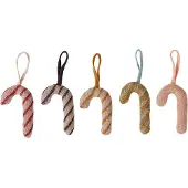 OYOY Christmas Sugar Canes 5 stuks