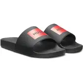 HUGO Slippers met logo op de wreefband Maat 39
