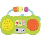 Infantino Pretend Mini Boombox Music & Light