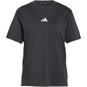 Adidas Functioneel shirt 'Essentials' zwart / wit
