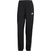 Adidas Sportbroek 'Essentials' zwart / wit