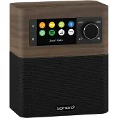 Sonoro STREAM X - Smart Radio Zwart