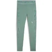 Puma Sportbroek smaragd / wit