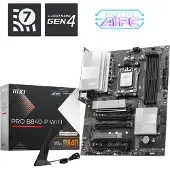 MSI Moederbord - - PRO B840-P WIFI - AM5 - DDR5 - Wi-Fi 7 - 2.5 GbE