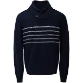 Salsa Jeans Trui marine / wit