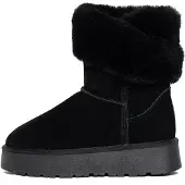 Gooce Snowboots 'Beverly' zwart