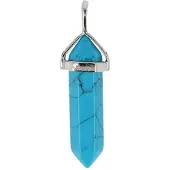 Ruben Robijn Dubbeleinder hanger howliet blauw 1st -