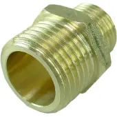 Schneider Sub gasdraad verloopnippel 1 x 1/2" bu.
