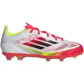 Adidas F50 Elite Fg Kids Football Boots Wit EU 28 1/2