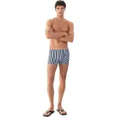 Mey Zwemshorty Serie Classic Stripe Yacht Blue | Maat XL