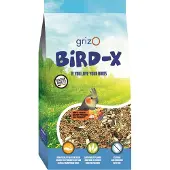 Bird-X - Vogelvoer - Grote Parkieten Mengeling + Fruit - 5 kg