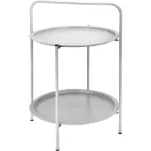 Pro Garden Bijzettafel tuin | | Rond