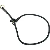 Bonezz Slipketting met stop - Messing ringen
