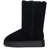 Gooce Snowboots 'Pikes' zwart