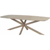 Taste by 4 Seasons Prado tuintafel 240x105x75 cm - Latte
