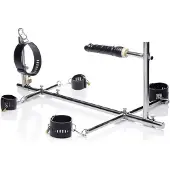 XR Brands Imprisoned Bondagerek Met Dildo
