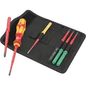 Wera 05006603001 7-delig Kraftform Kompakt VDE 7 Extra Slim 1 Tool Finder Wisselklingenset In Etui