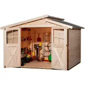 Weka Tuinhuis 323 - Onbehandeld - 250x299cm