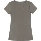 Joha - Women's Blouse S/S - Merino-ondergoed XS, grijs
