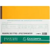 Sans marque Exacompta aandelenregister BV