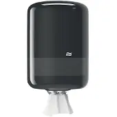 Tork - Poetspapierdispenser m2 elevation zwart | 75 stuks