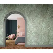 Overig Fotobehang Smart Art Gallery 46956 - Groen - Grijs - 2,70m X 53cm